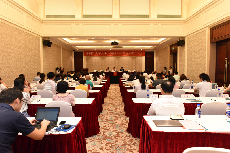 中国针灸学会小儿脑病专业委员成立大会会场.jpg