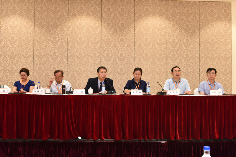 中国针灸学会小儿脑病专业委员会第一届委员会主任委员吴强教授作五年工作计划报告.jpg