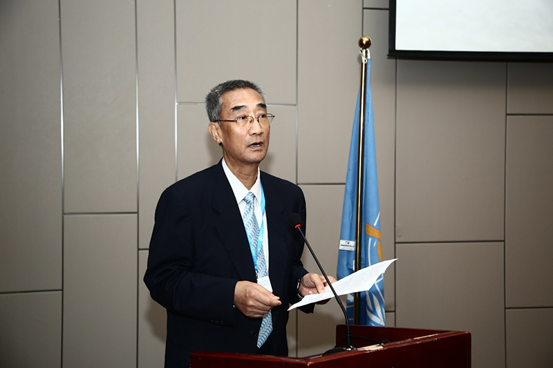世界卫生组织传统医学、补充医学和整合医学处处长张奇致辞4S.jpg